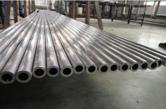 extruded aluminum bus tubes for electrical wires