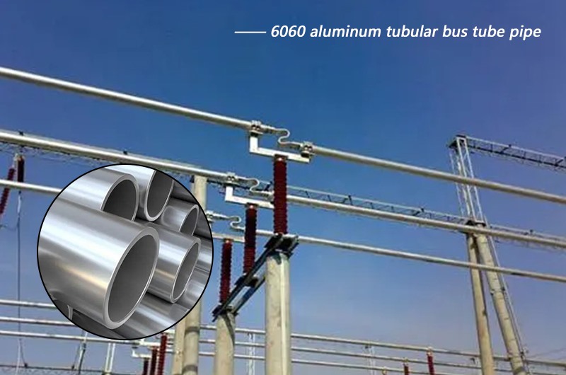 6060 aluminum tubular bus tube