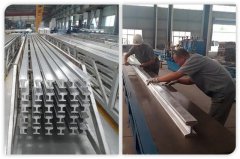6101B Extruded Aluminium Conductor Rail Profiles
