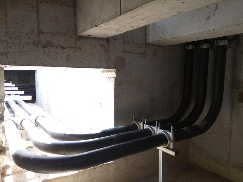 Full screen insulated aluminum alloy tubular busbar_Henan Chalco Aluminium
