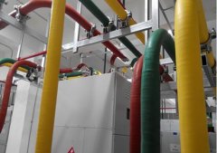 Aluminum alloy tubular busbar for electric power engineering