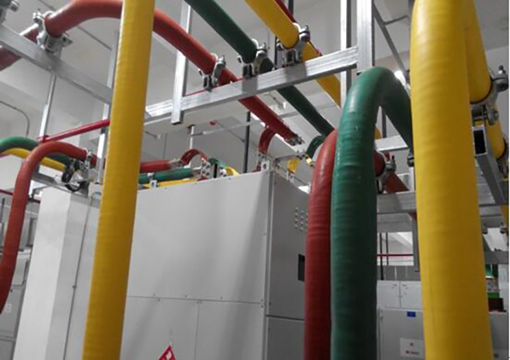 Aluminum alloy tubular busbar