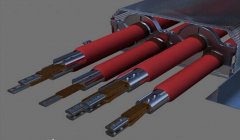 Wind power insulated aluminum bus pipe