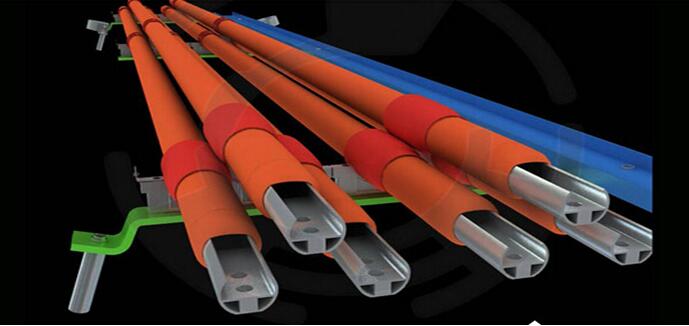 aluminum bus pipe
