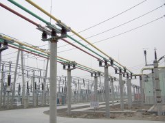 Application of tubular busbar in electric power