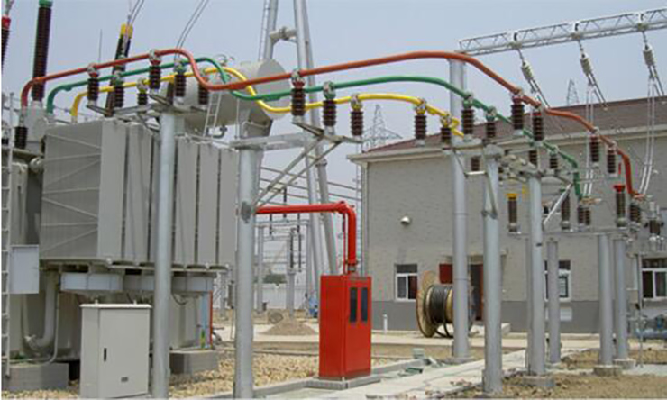 Full screen insulated aluminum tubular busbar