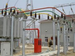 Semi-insulated aluminum tube busbar features