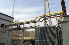6063 Aluminum substation bus pipe