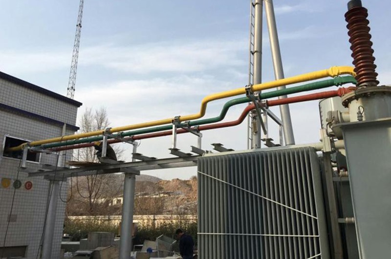 6063 Aluminum substation bus pipe