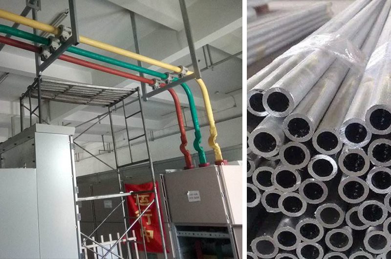6063G T6 ALUMINUM TUBE BUSBARS