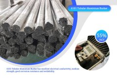 6101 Tubular Aluminium Busbar