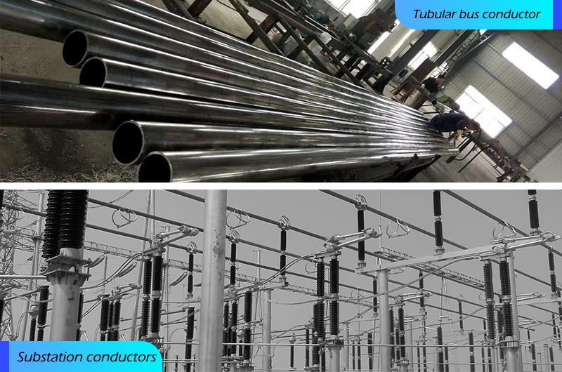 6063 T6 Tubular bus conductor