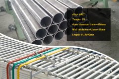 6061 T6 Tubular bus conductor