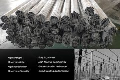 6101 Aluminum Seamless Bus Pipe
