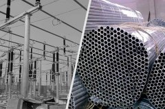 1350 Aluminum Seamless Bus Pipe